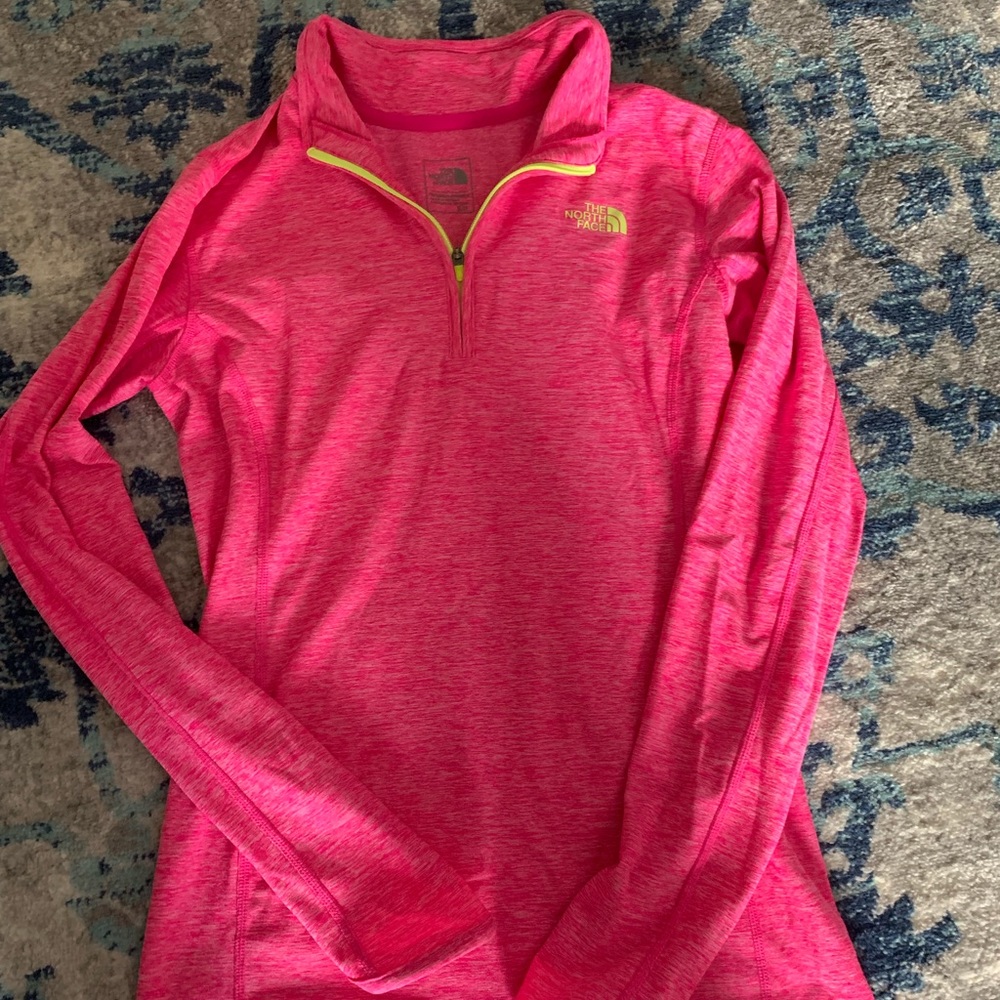 The North Face Long Sleeve 1/4 zip